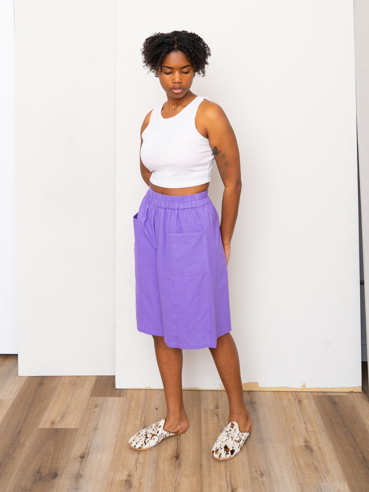The Nayan Short~ Lilac