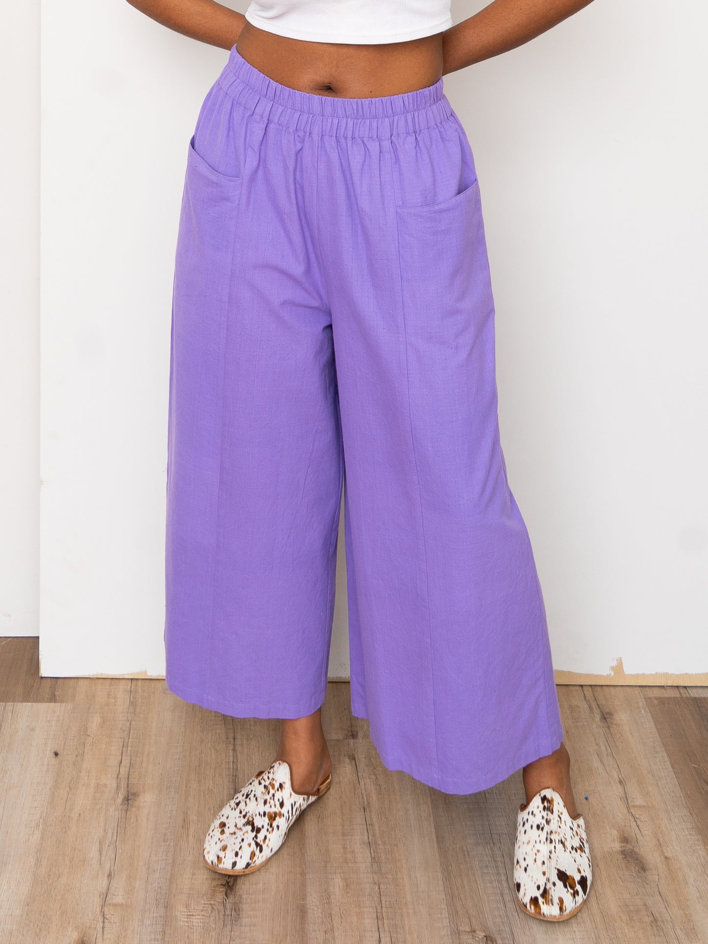 The Nayan Pant ~ Lilac