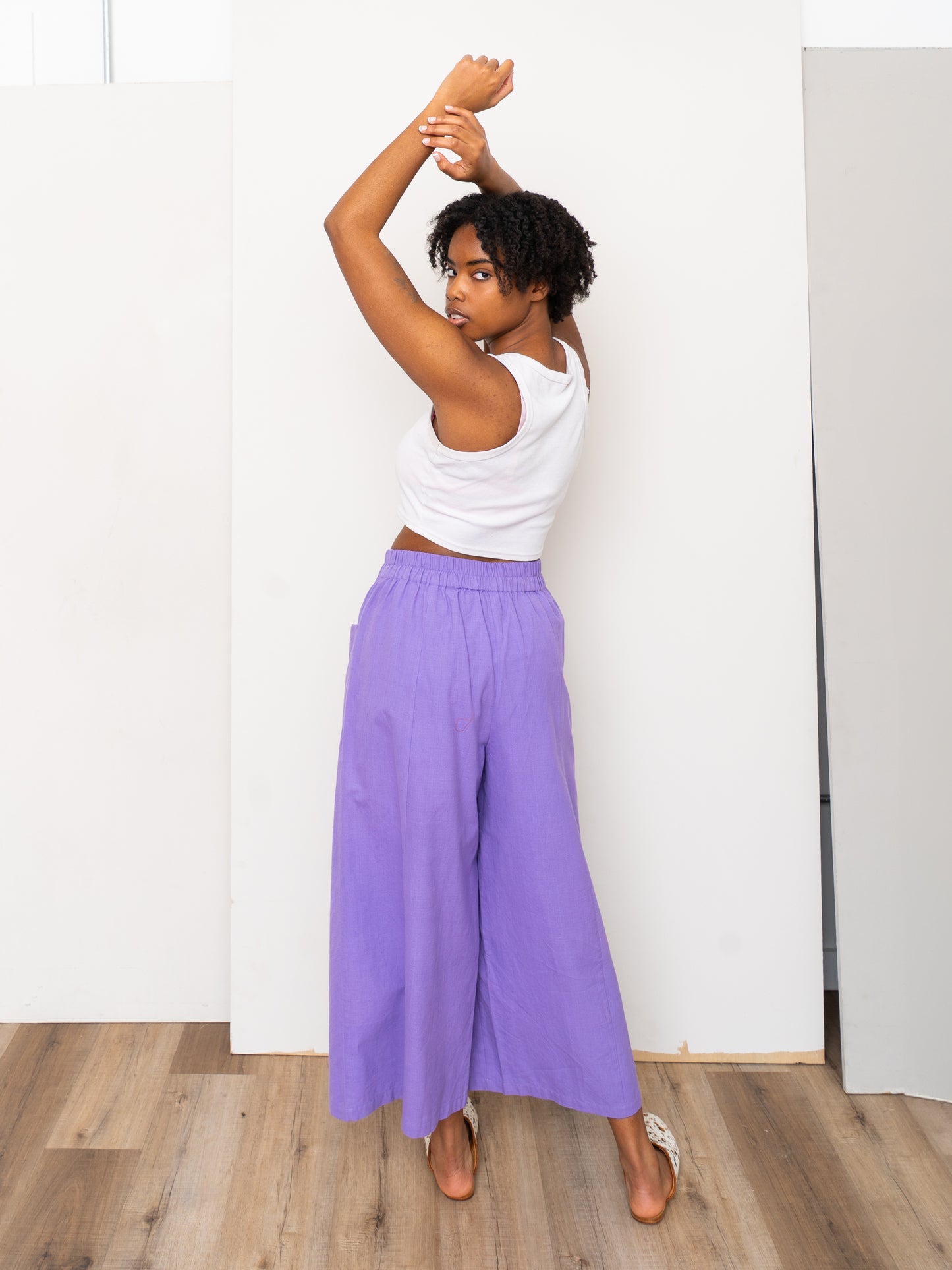 The Nayan Pant ~ Lilac
