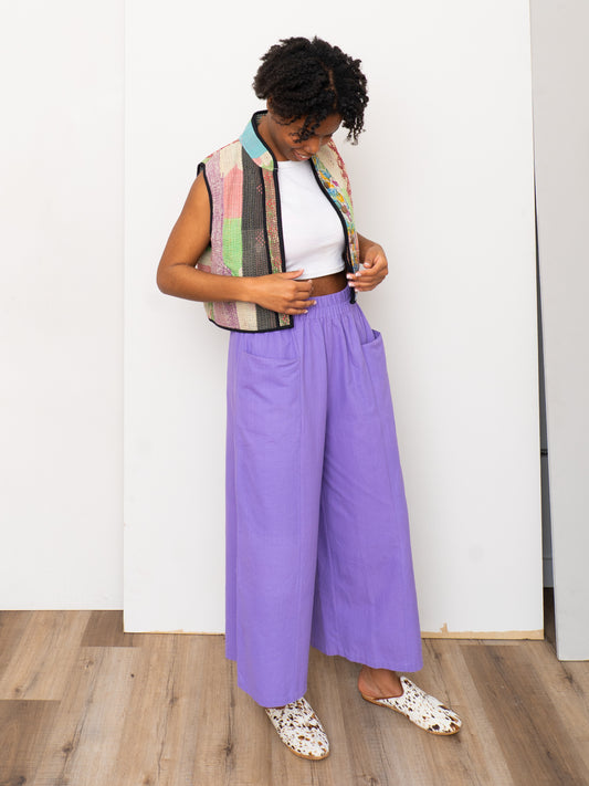 The Nayan Pant ~ Lilac