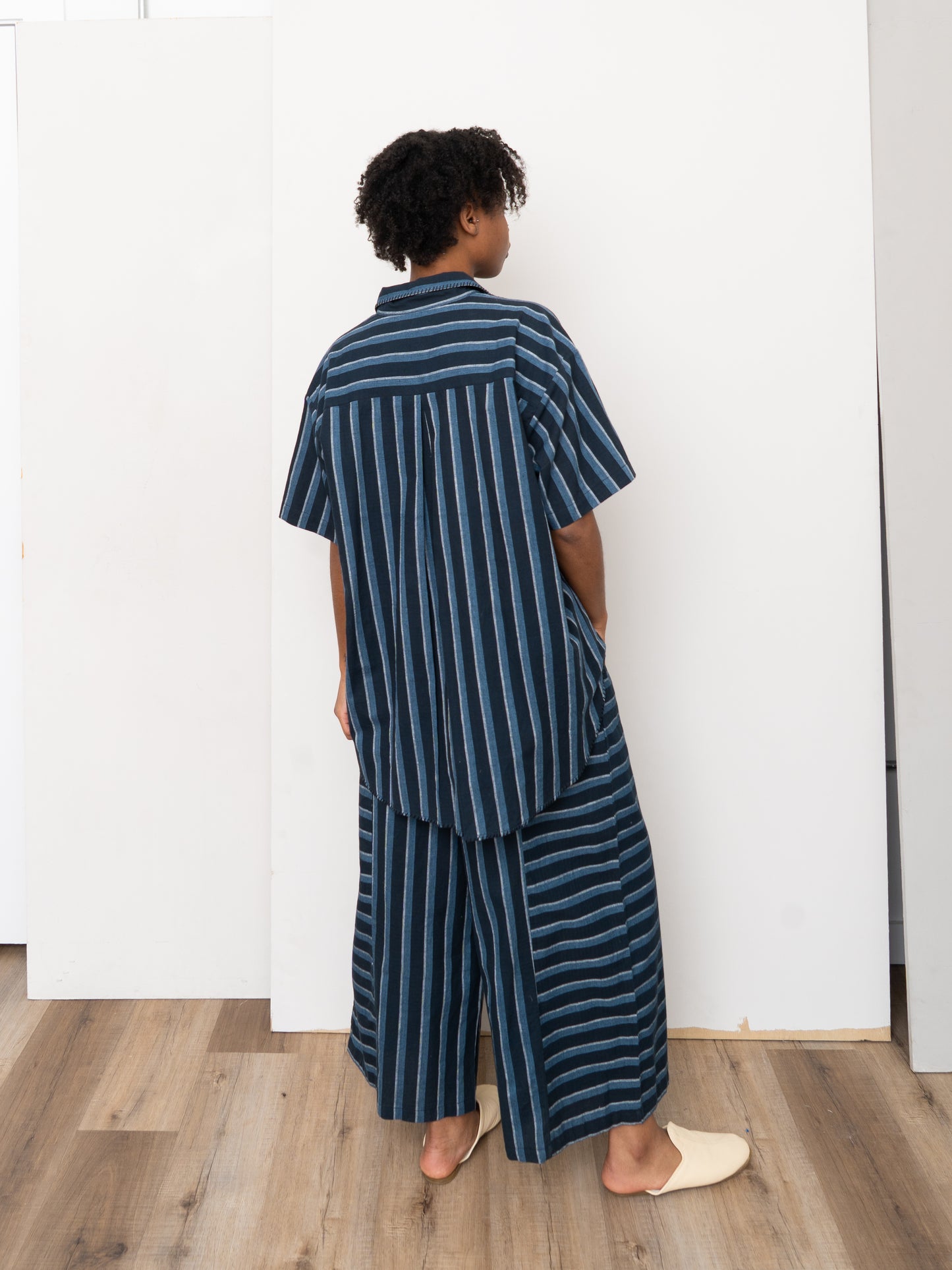 The Nayan Pant ~ Tarmac Stripe