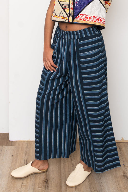 The Nayan Pant ~ Tarmac Stripe