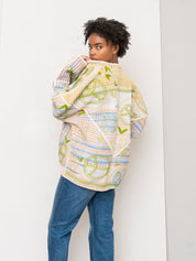 The Ladhiya Suzani Quilted Kantha Jacket