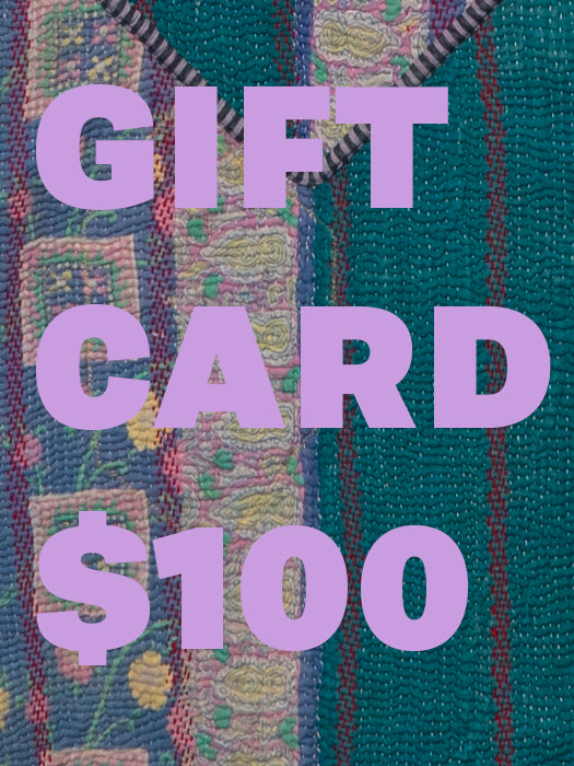 NAMAI Gift Card $100