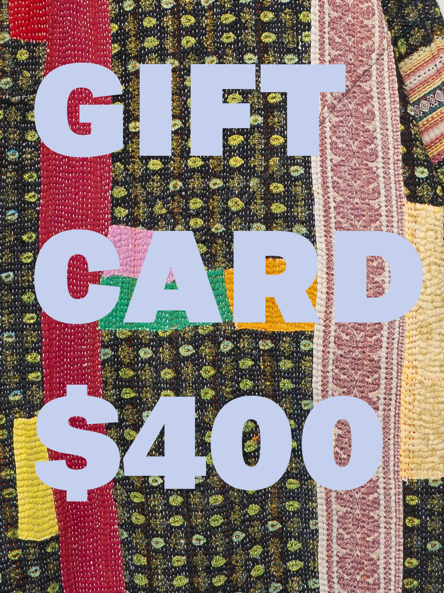 NAMAI Gift Card $400