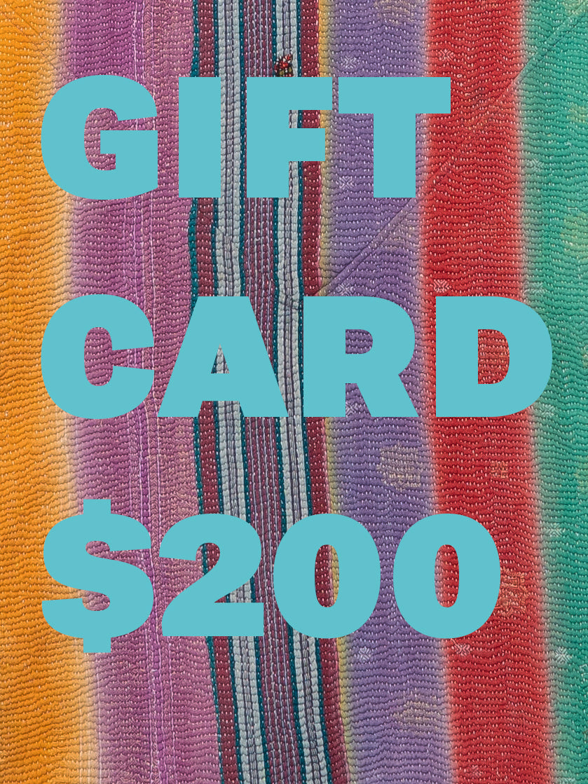 NAMAI Gift Card $200