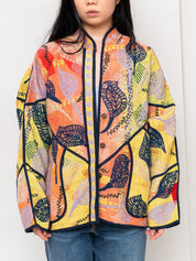 The Ladhiya Suzani Quilted Kantha Jacket