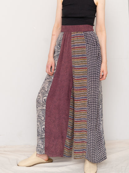 The Nayan Pant - Small - Recycled Silk