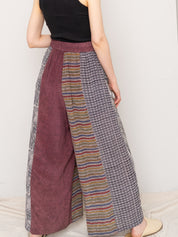 The Nayan Pant - Small - Upcycled Silk