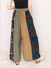 The Nayan Pant - Small - Upcycled Silk