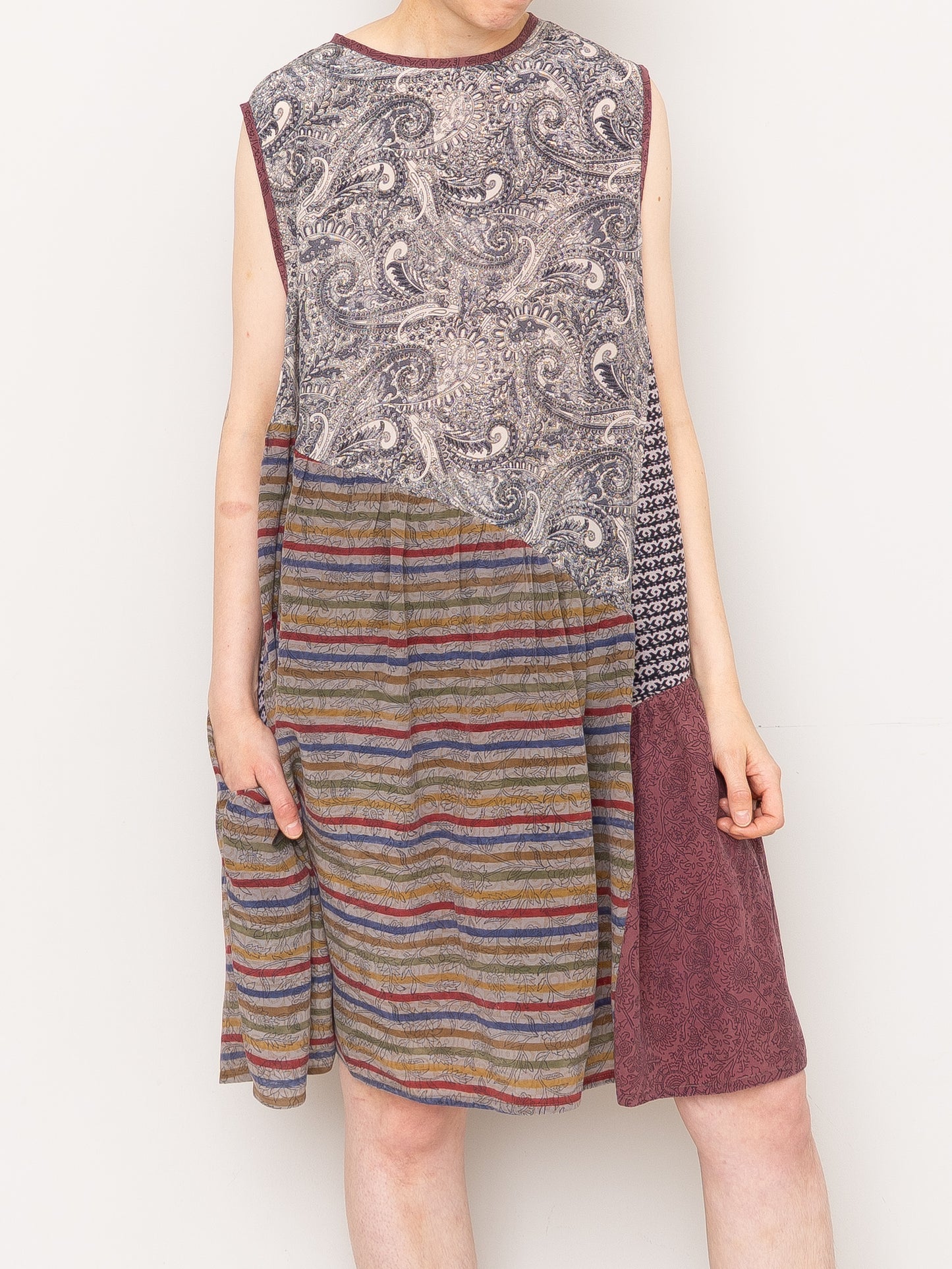 The Anan Short Dress  - XS/S - Recycled Silk