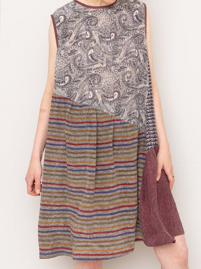 The Anan Short Dress  - XS/S - Recycled Silk