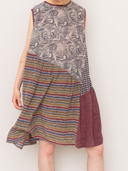The Anan Short Dress  - XS/S - Recycled Silk