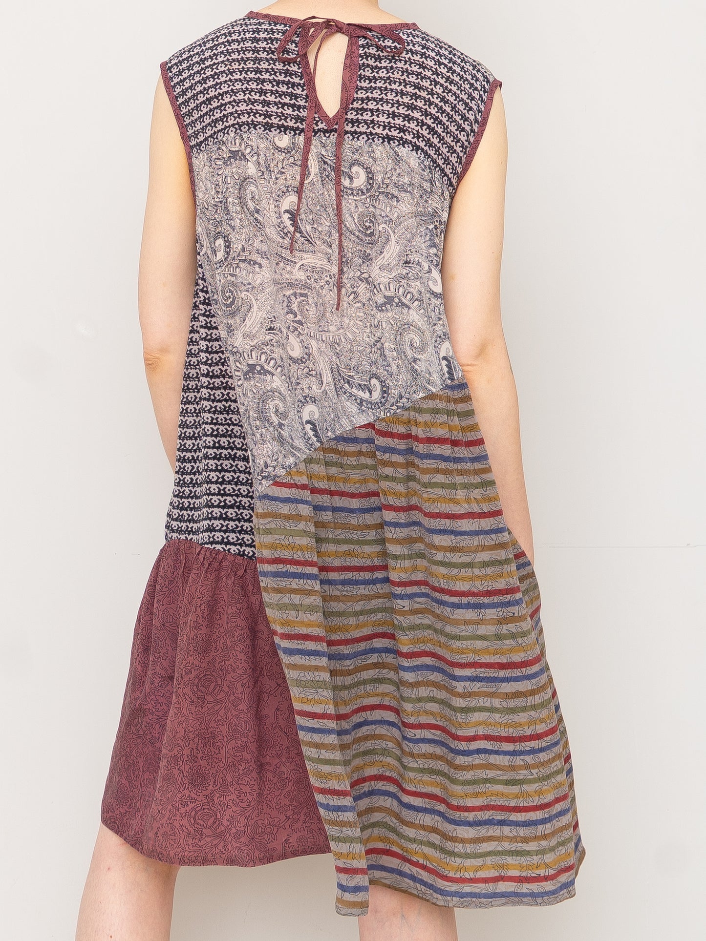 The Anan Short Dress  - XS/S - Recycled Silk