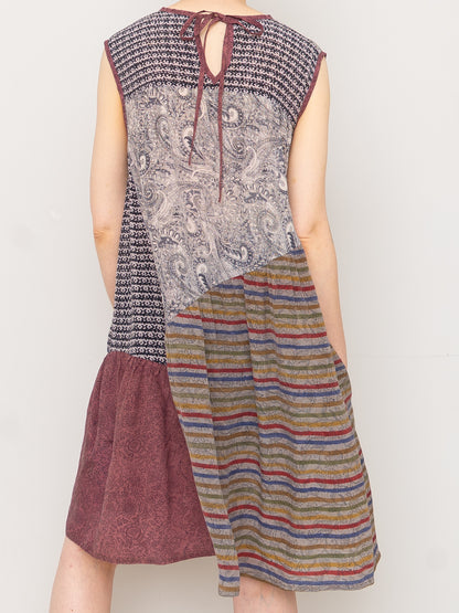The Anan Short Dress  - XS/S - Recycled Silk