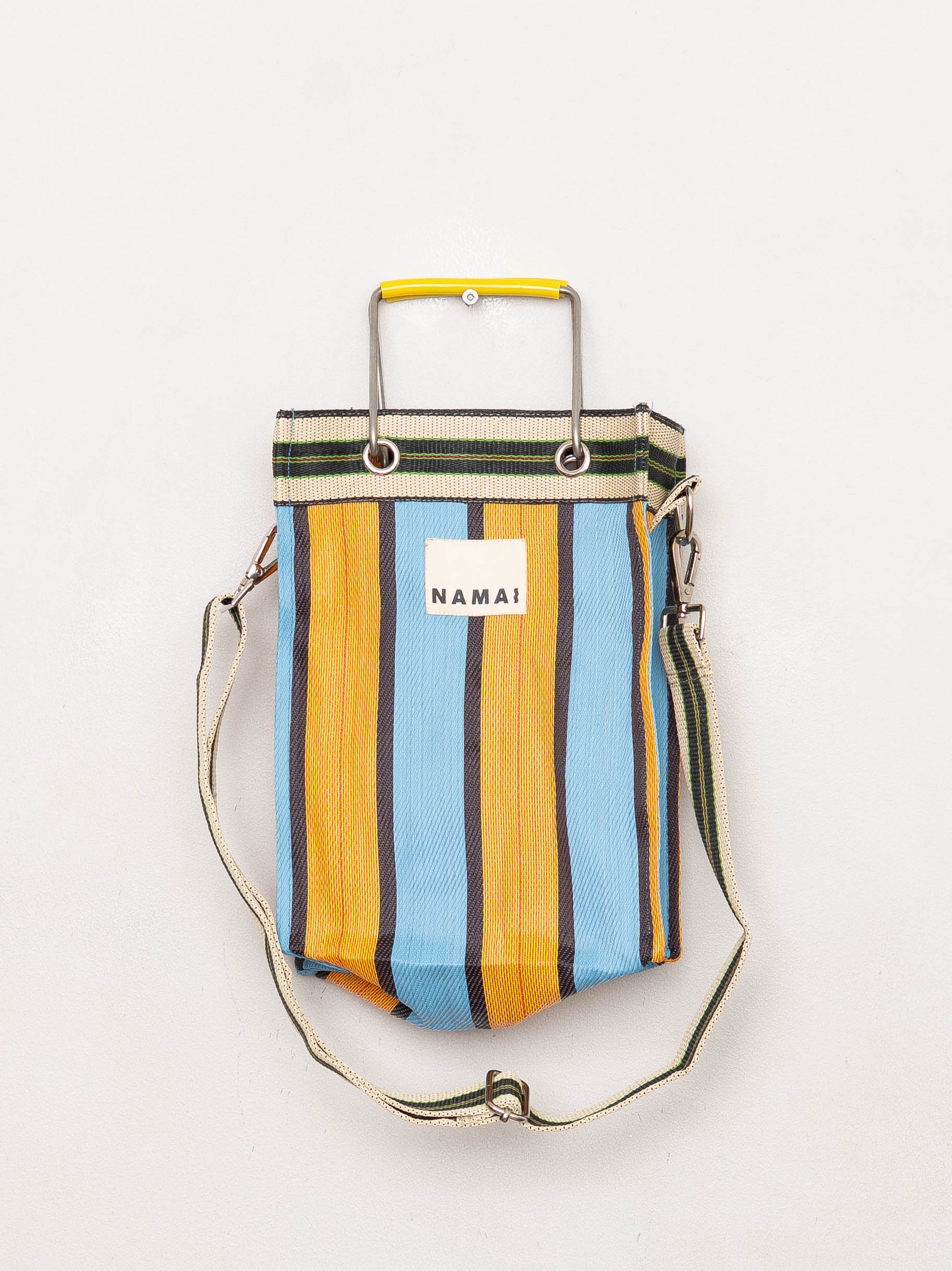 The Goa Mini Market Recycled Nylon Tote Bag - Tango Pop