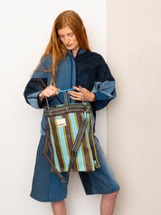 The Goa Market Recycled Nylon Tote Bag - Pool Boy