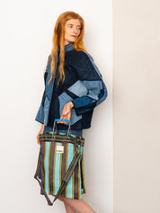 The Goa Market Recycled Nylon Tote Bag - Pool Boy