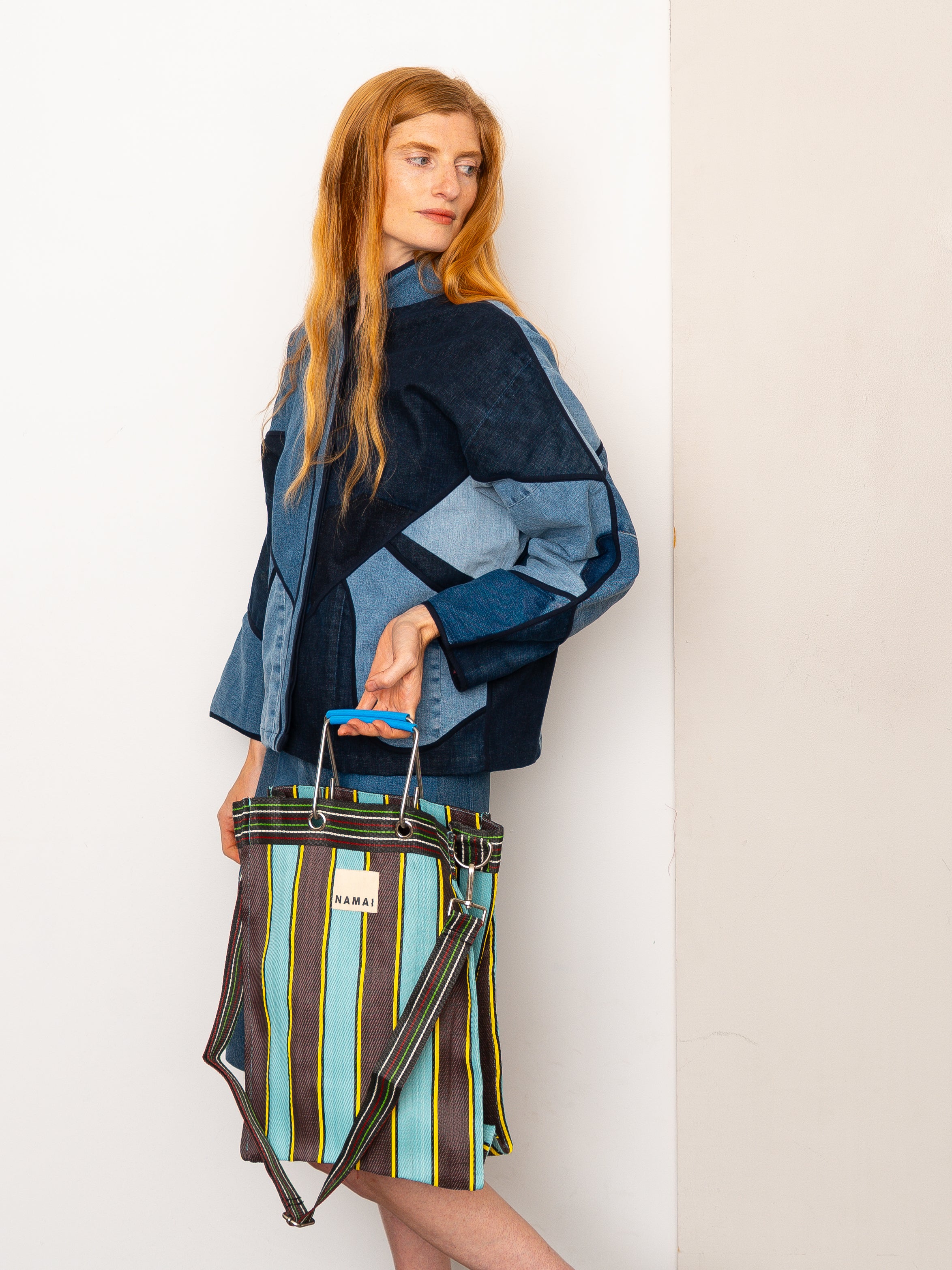 The Goa Market Recycled Nylon Tote Bag - Pool Boy