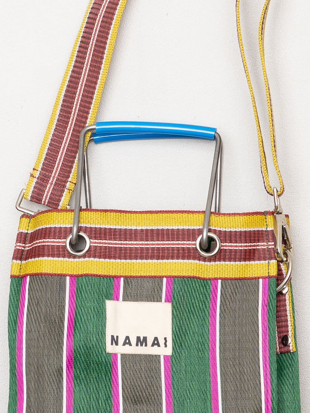 The Goa Mini Market Recycled Nylon Tote Bag - Midnight Plum