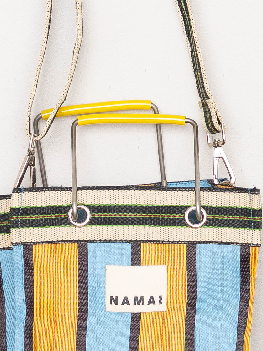 The Goa Mini Market Recycled Nylon Tote Bag - Tango Pop