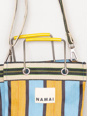 The Goa Mini Market Recycled Nylon Tote Bag - Tango Pop
