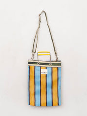 The Goa Market Recycled Nylon Tote Bag- Tango Pop