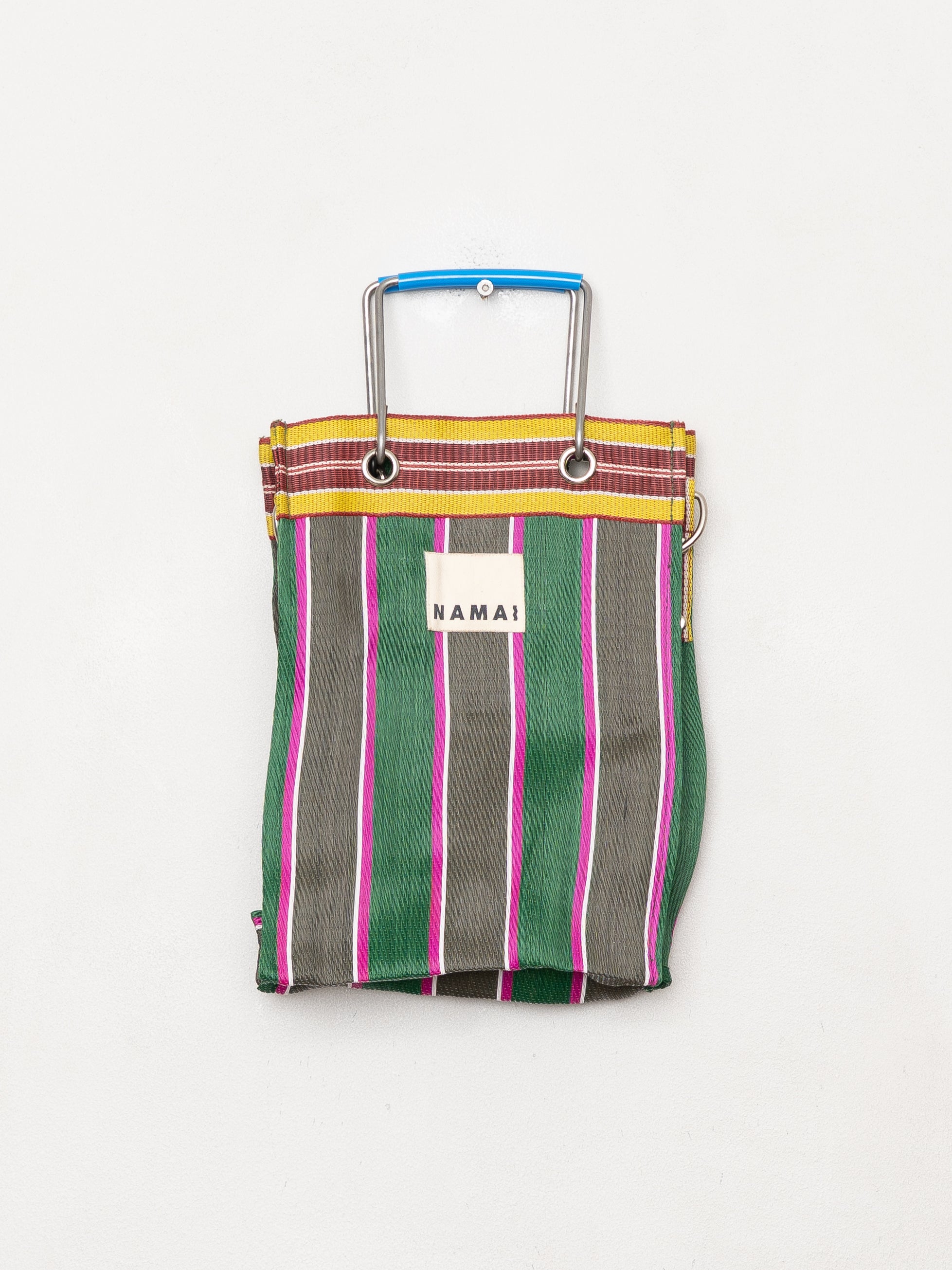 The Goa Mini Market Recycled Nylon Tote Bag - Midnight Plum