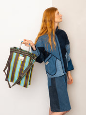 The Goa Market Recycled Nylon Tote Bag - Pool Boy