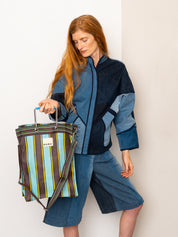 The Goa Market Recycled Nylon Tote Bag - Pool Boy