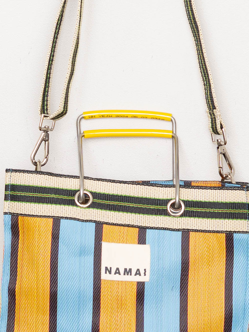 The Goa Market Recycled Nylon Tote Bag- Tango Pop