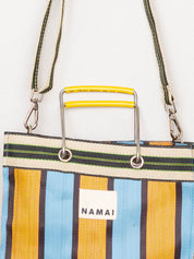 The Goa Market Recycled Nylon Tote Bag- Tango Pop