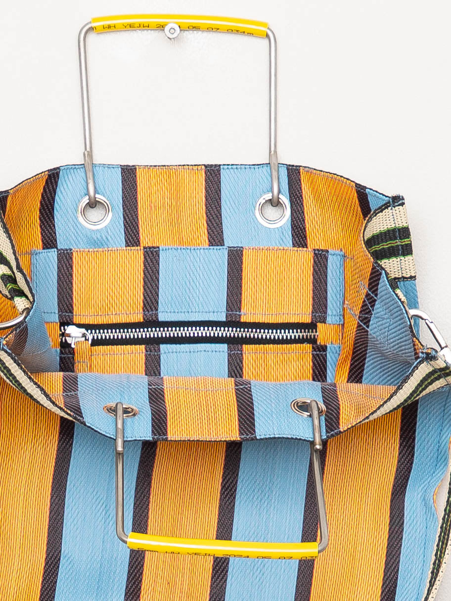 The Goa Market Recycled Nylon Tote Bag- Tango Pop