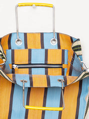 The Goa Market Recycled Nylon Tote Bag- Tango Pop