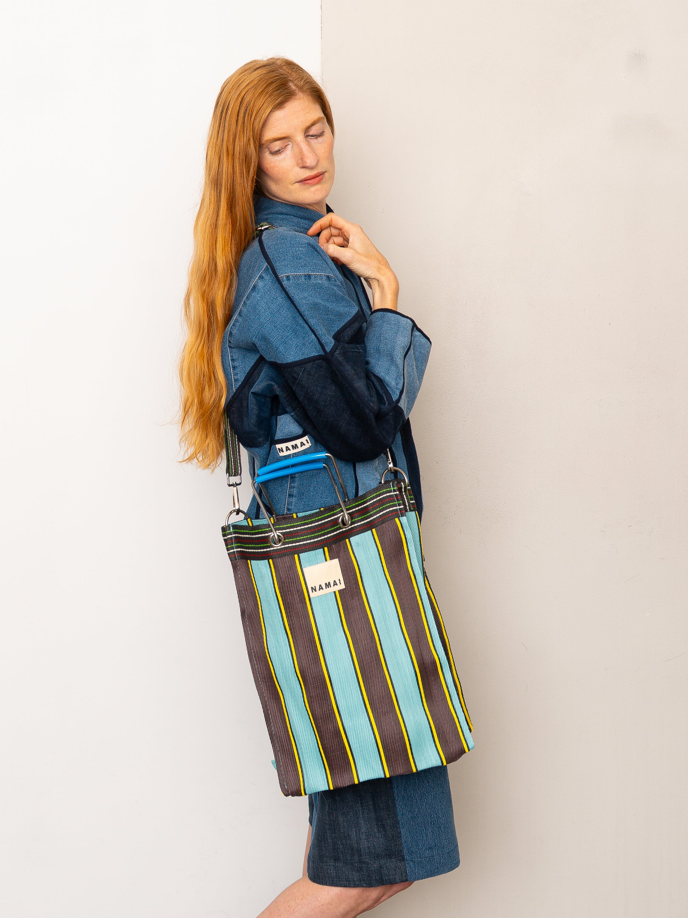 The Goa Market Recycled Nylon Tote Bag - Pool Boy