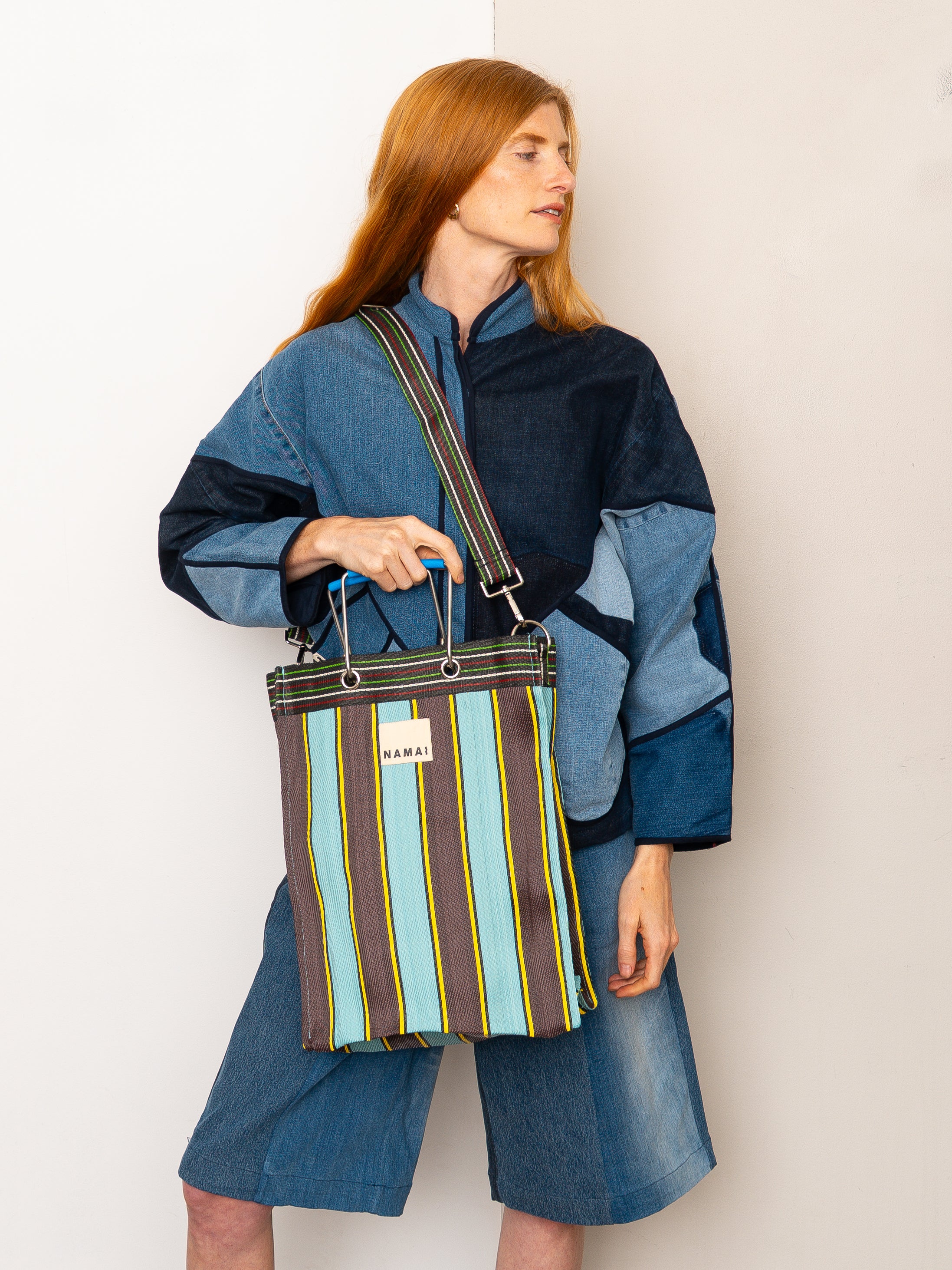 The Goa Market Recycled Nylon Tote Bag - Pool Boy