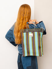 The Goa Market Recycled Nylon Tote Bag - Pool Boy