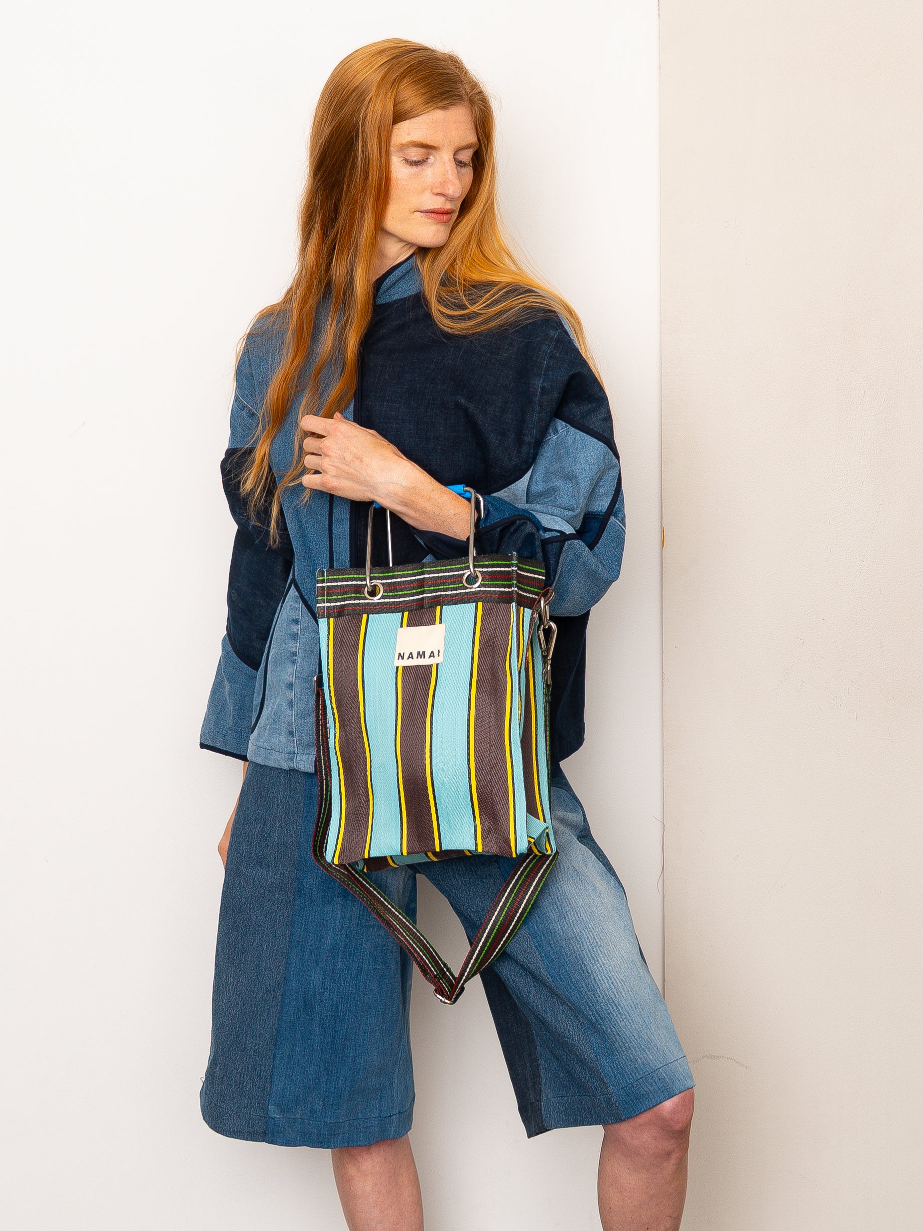 The Goa Mini Market Recycled Nylon Tote Bag - Pool Boy
