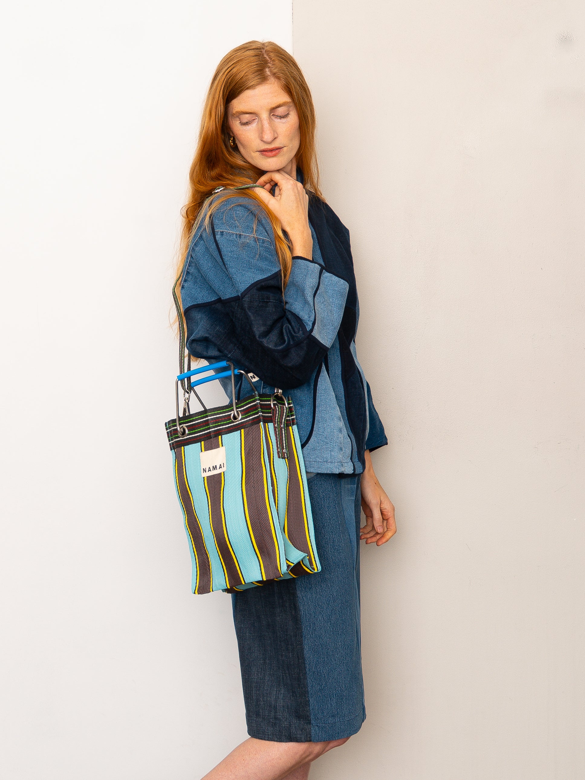 The Goa Mini Market Recycled Nylon Tote Bag - Pool Boy