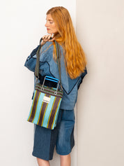 The Goa Mini Market Recycled Nylon Tote Bag - Pool Boy
