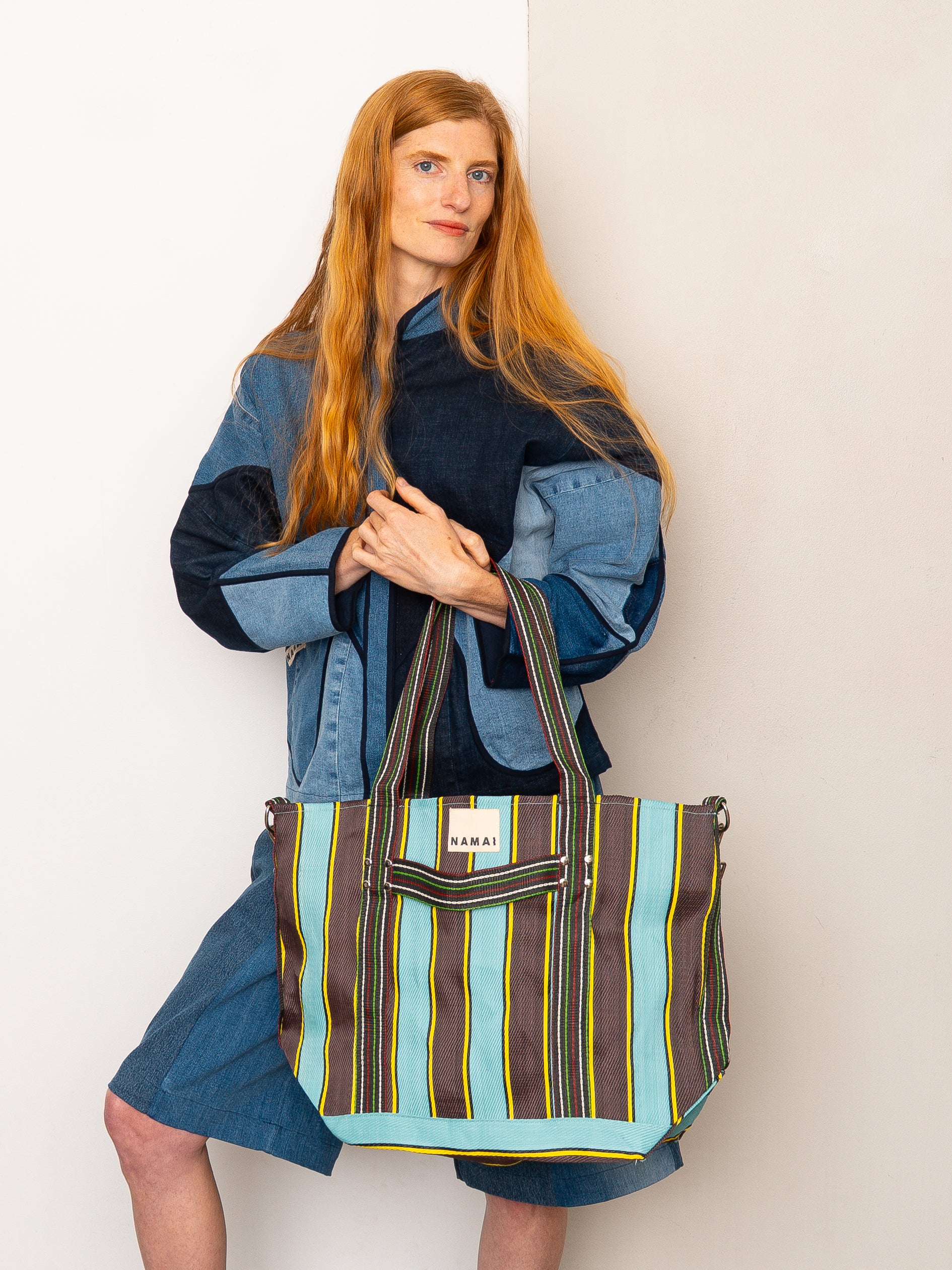The Goa Recycled Nylon Travel Tote - Pool Boy