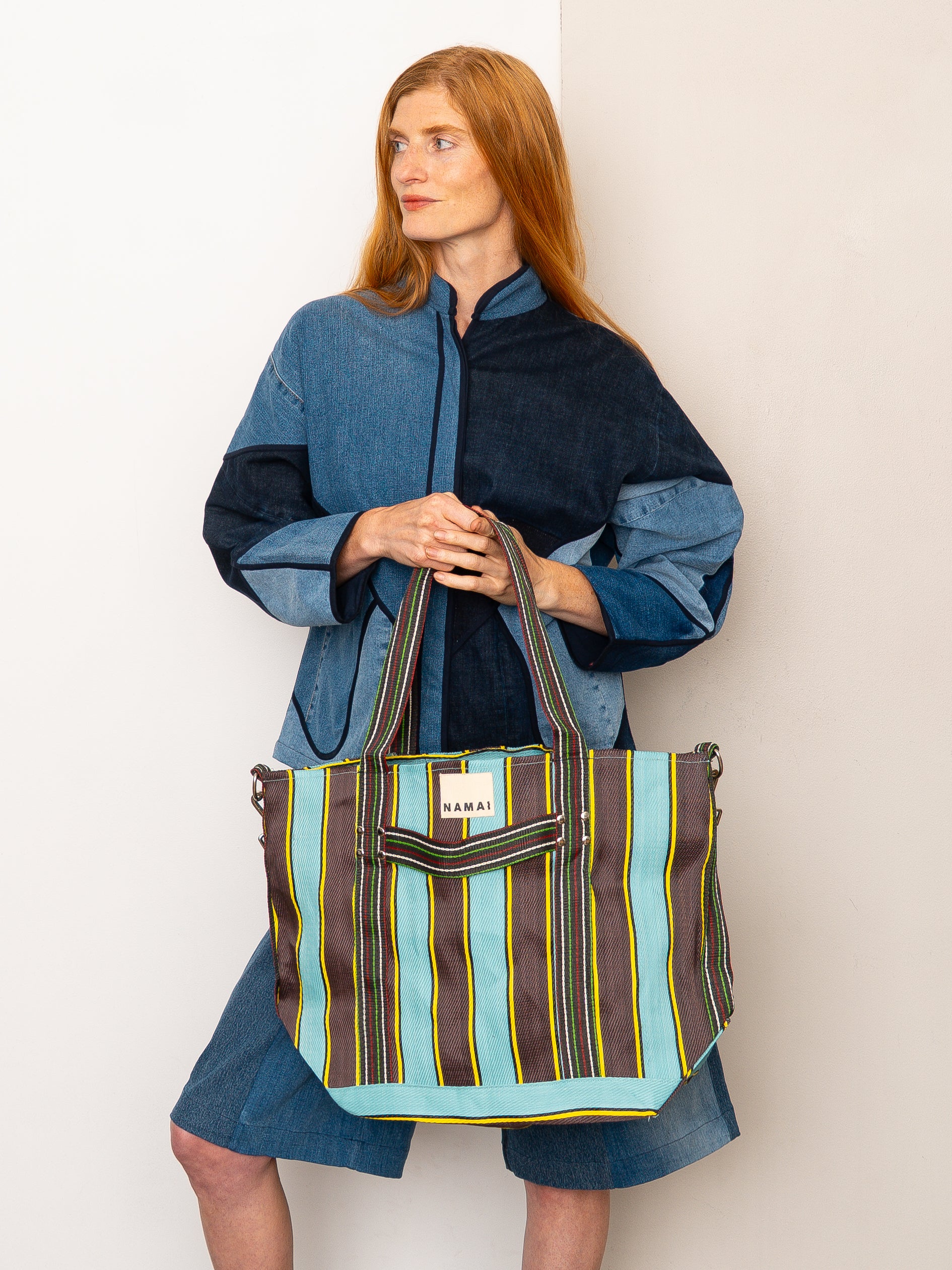 The Goa Recycled Nylon Travel Tote - Pool Boy
