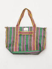 The Goa Recycled Nylon Travel Tote - Midnight Plum
