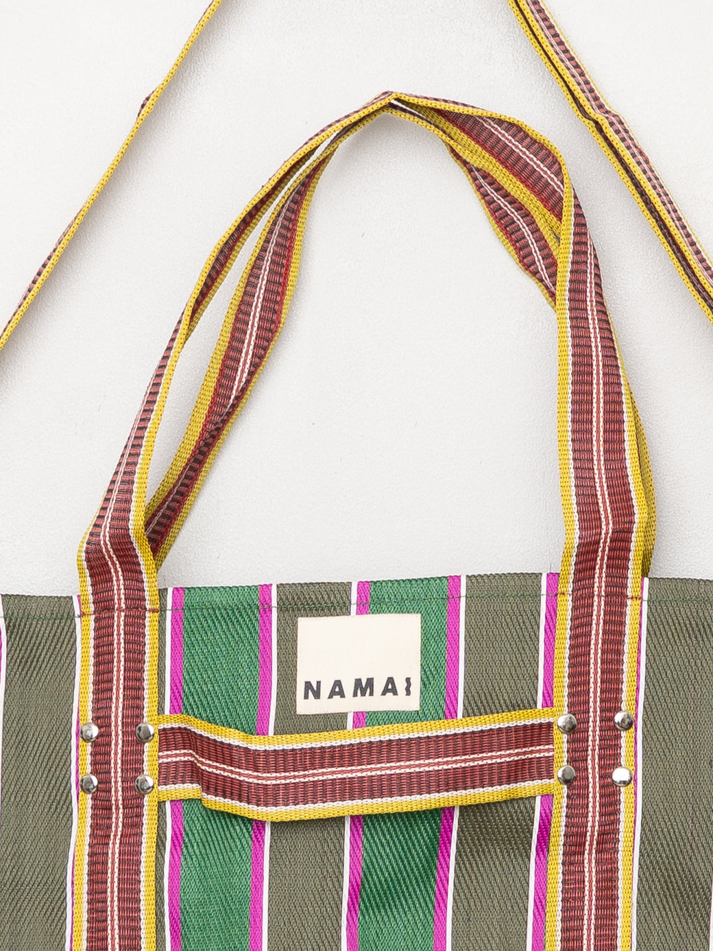 The Goa Recycled Nylon Travel Tote - Midnight Plum