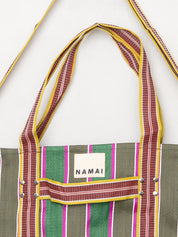 The Goa Recycled Nylon Travel Tote - Midnight Plum