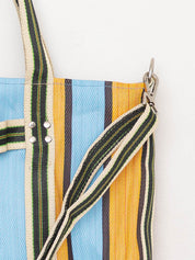 The Goa Recycled Nylon Travel Tote - Tango Pop