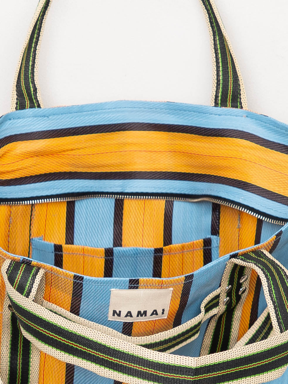 The Goa Recycled Nylon Travel Tote - Tango Pop