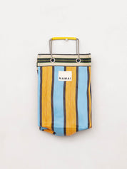 The Goa Mini Market Recycled Nylon Tote Bag - Tango Pop
