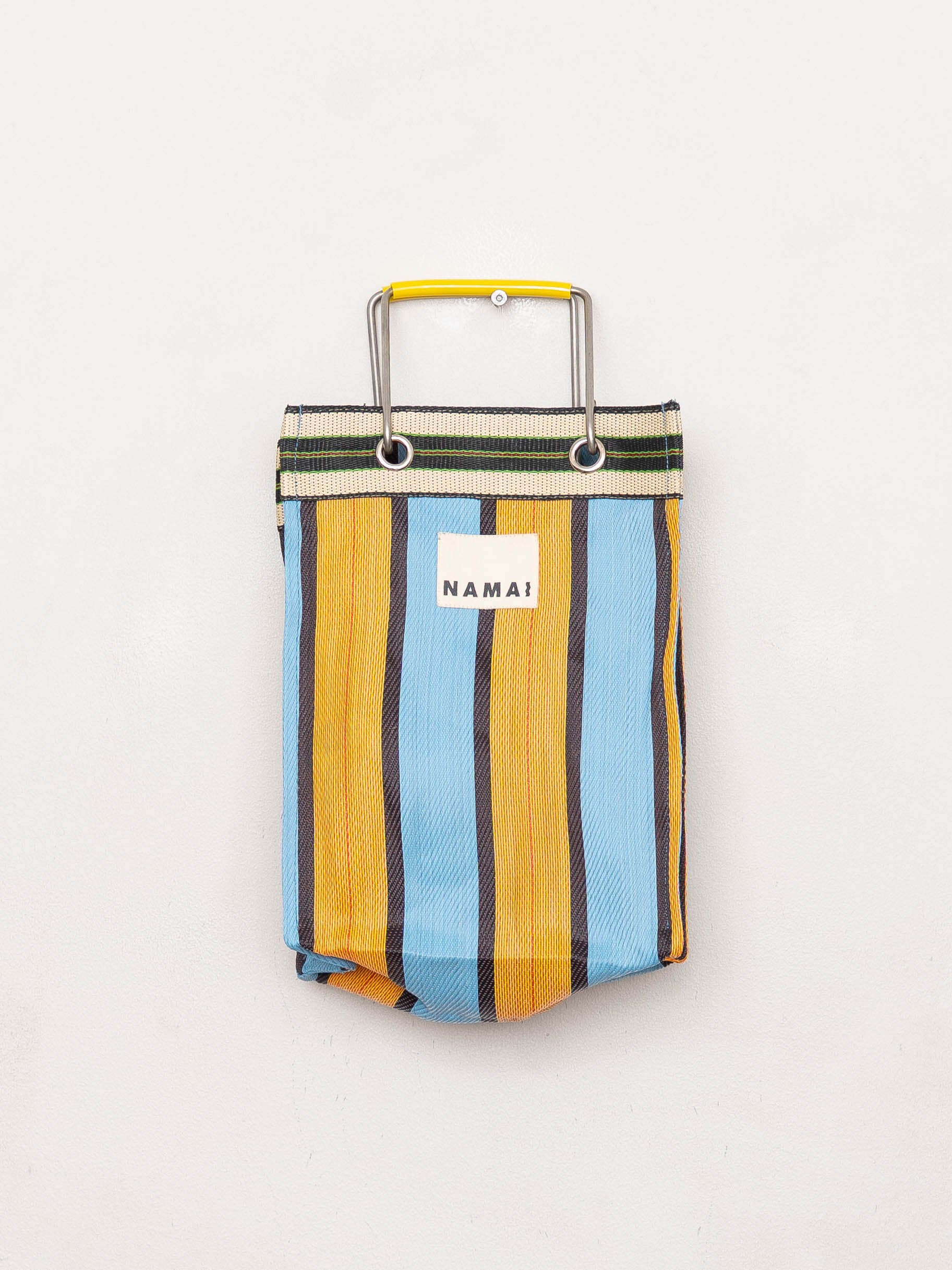 The Goa Mini Market Recycled Nylon Tote Bag - Tango Pop