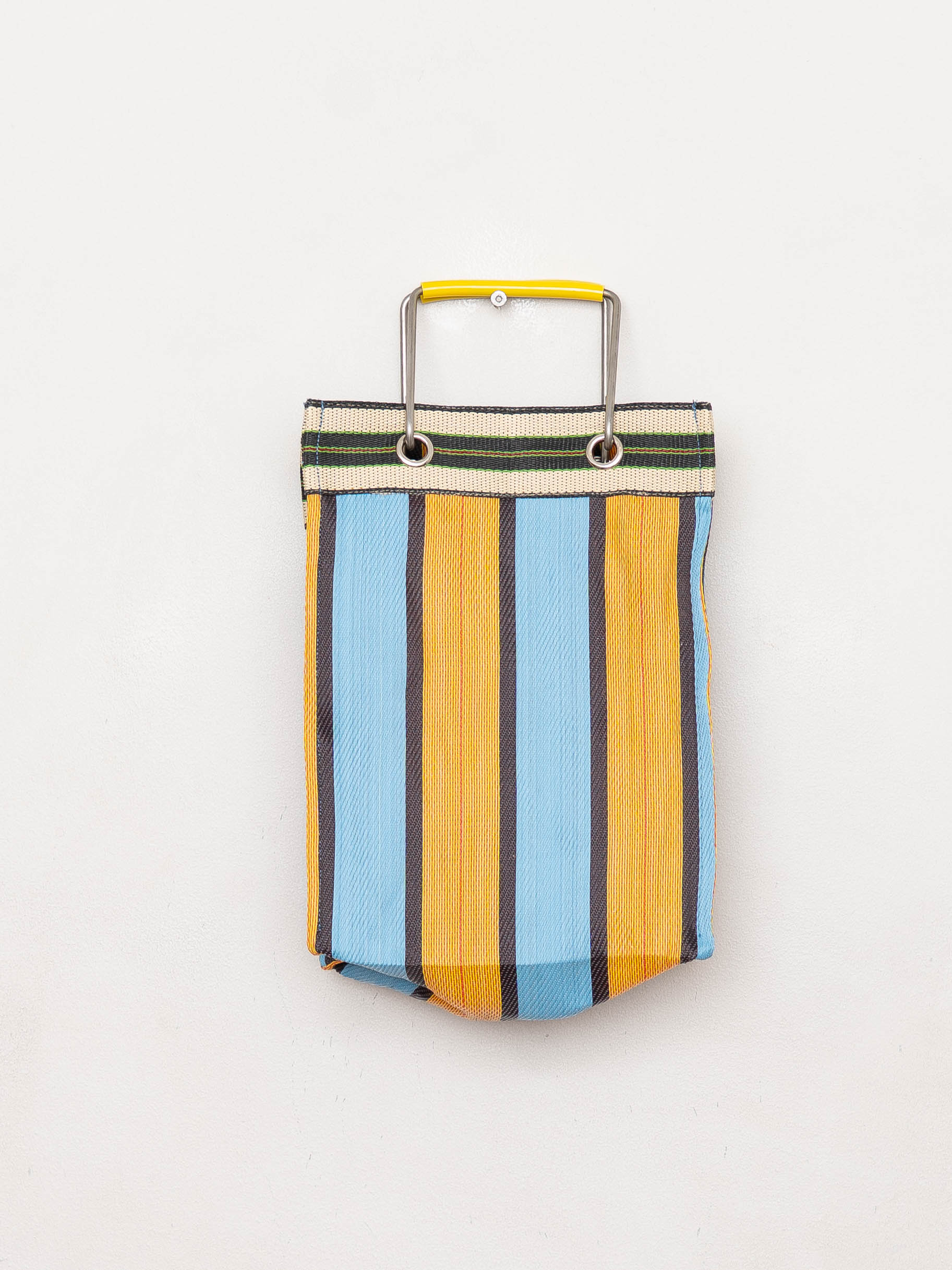 The Goa Mini Market Recycled Nylon Tote Bag - Tango Pop
